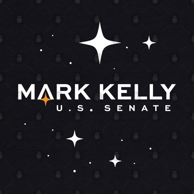 Vote Mark Kelly U.S Senate 2022 Election Arizona by BlueWaveTshirts